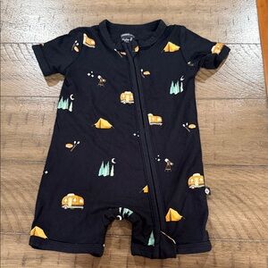 Kyte baby shorts romper